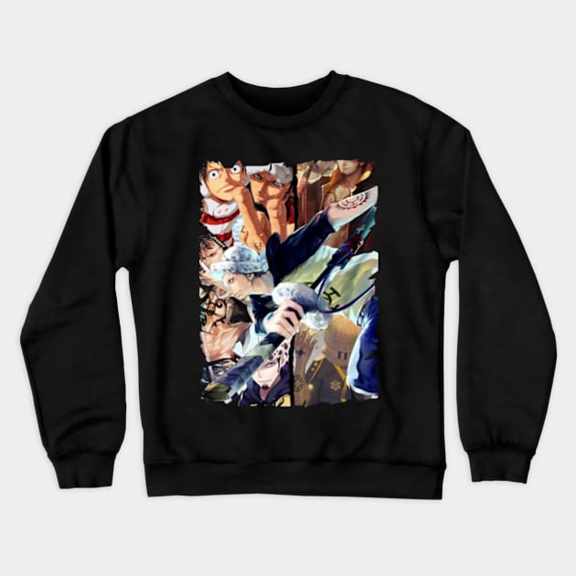 LAW'S CREW MERCH VTG Crewneck Sweatshirt by feliksiau